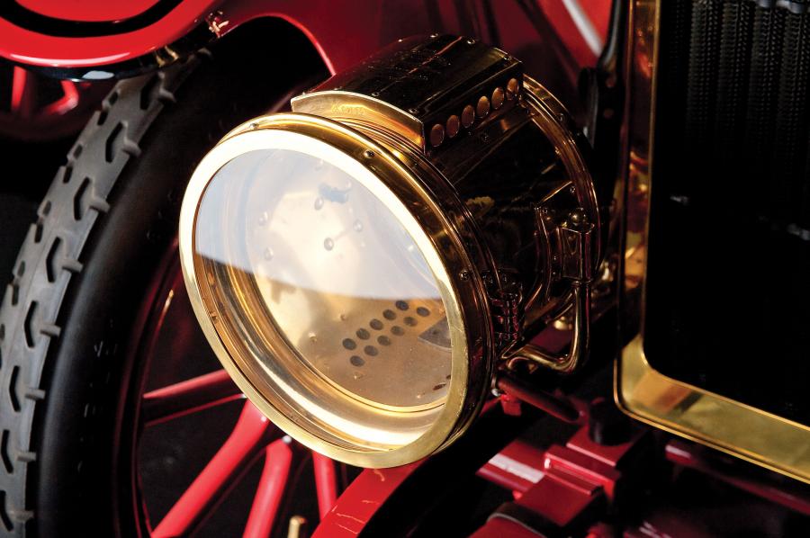  Oldsmobile X3 Touring 1909 года  (фото 12 из 16)